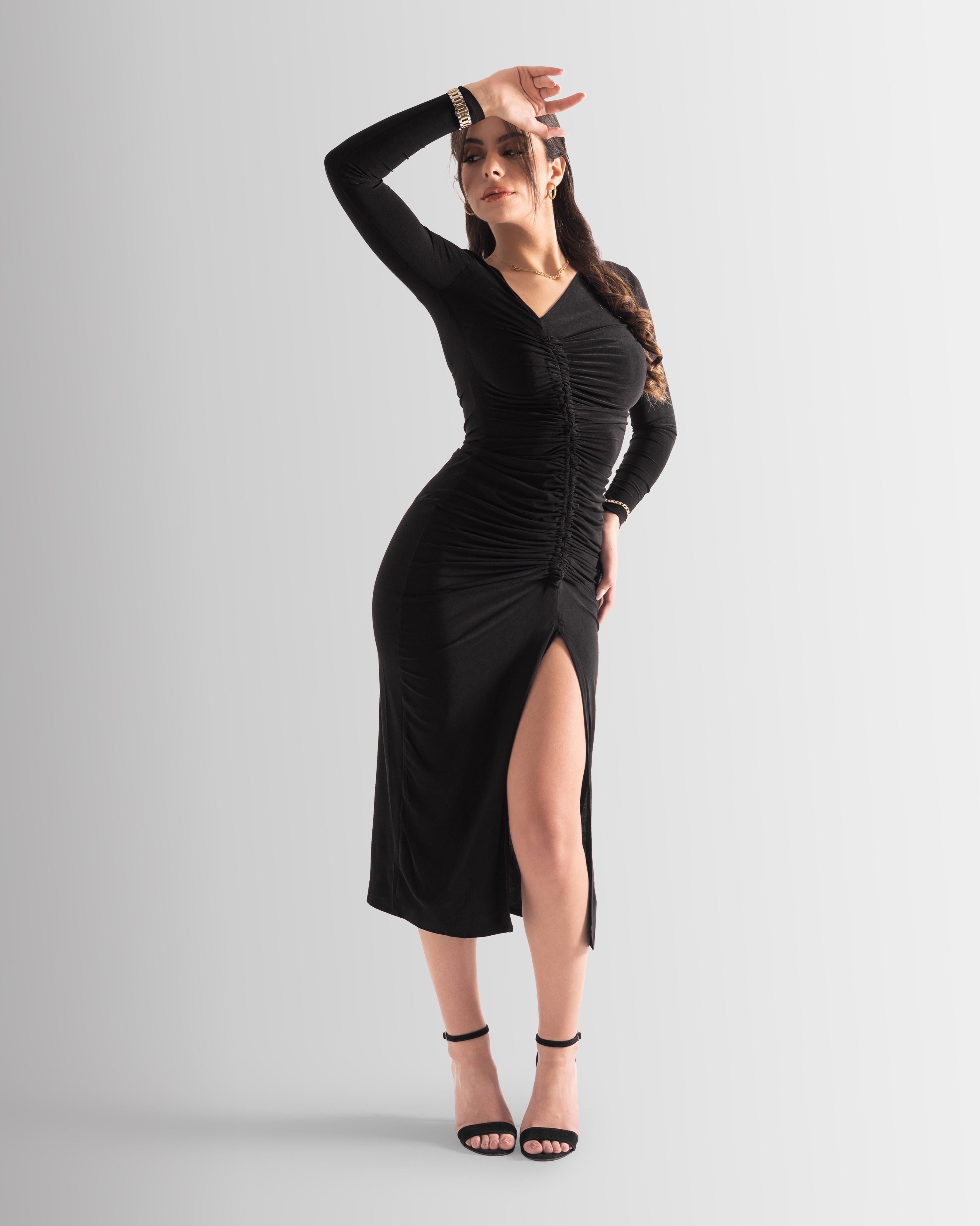 STYLE-Black-Tara Dress